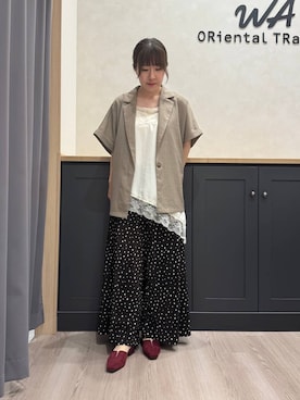 ayasaさん（レディース・152cm）の秋コーディネート