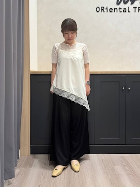 ayasaさん(レディース・152cm)の秋コーディネート