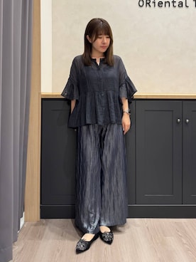 ayasaさん（レディース・152cm）の秋コーディネート