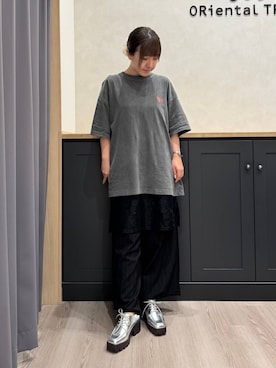 ayasaさん（レディース・152cm）の秋コーディネート
