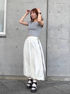 なこさん(レディース・158cm)の夏コーディネート
