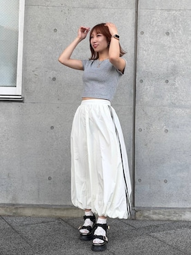 なこさん(レディース・158cm)の春コーディネート