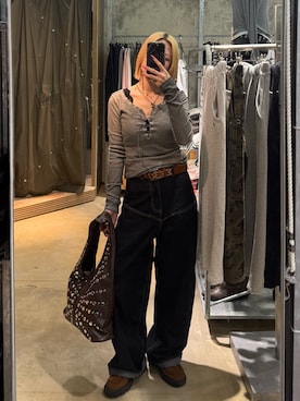 shi131hoさん（レディース・158cm）の春コーディネート