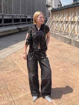 shi131hoさん(レディース・158cm)の春コーディネート