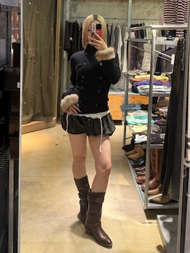 shi131hoさん（レディース・158cm）の秋コーディネート