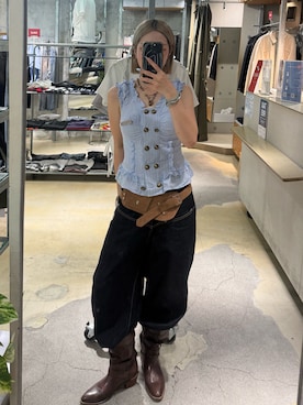 shi131hoさん（レディース・158cm）の夏コーディネート