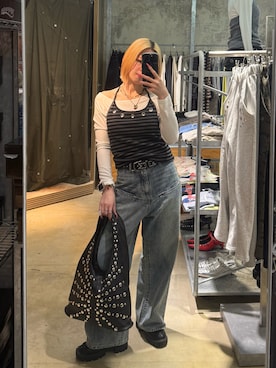 shi131hoさん（レディース・158cm）の春コーディネート