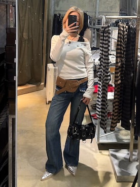 shi131hoさん（レディース・158cm）の春コーディネート