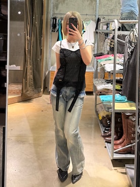 shi131hoさん(レディース・158cm)の夏コーディネート
