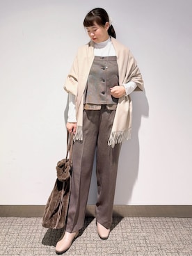 みーさん(レディース・162cm)の冬コーディネート