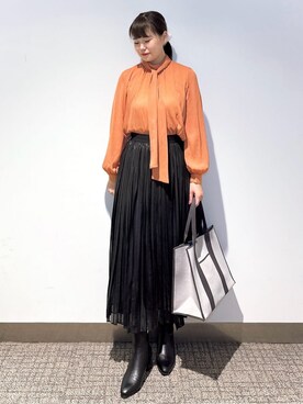 みーさん(レディース・162cm)の秋コーディネート