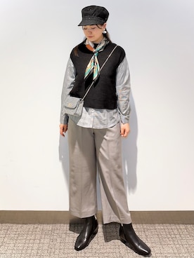 みーさん(レディース・162cm)の秋コーディネート