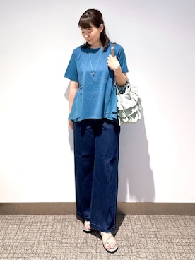 みーさん(レディース・162cm)の夏コーディネート