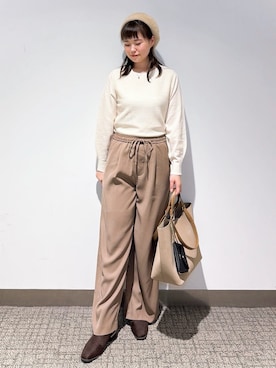 みーさん（レディース・162cm）の秋コーディネート