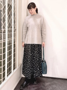 みーさん(レディース・162cm)の冬コーディネート