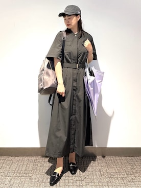 みーさん(レディース・162cm)の夏コーディネート