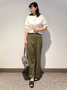 みーさん（レディース・162cm）の夏コーディネート