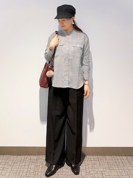 「grove（グローブ）のアイテム」を使った、みーさん（レディース・162cm）の秋コーディネート