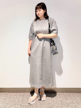 「Lee（リー）のアイテム（ショルダーバッグ）」を使った、みーさん（レディース・162cm）の春コーディネート