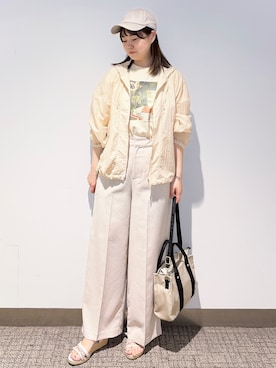みーさん（レディース・162cm）の春コーディネート