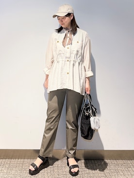 みーさん(レディース・162cm)の春コーディネート