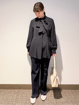 みーさん（レディース・162cm）の冬コーディネート