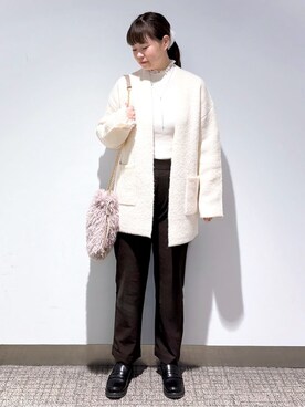 みーさん(レディース・162cm)の冬コーディネート