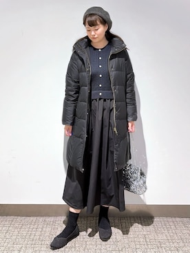 みーさん（レディース・162cm）の冬コーディネート