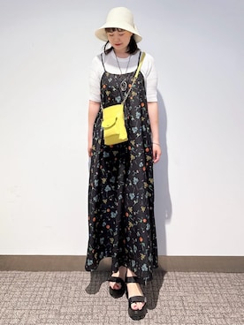 みーさん(レディース・162cm)の夏コーディネート