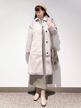 みーさん(レディース・162cm)の冬コーディネート