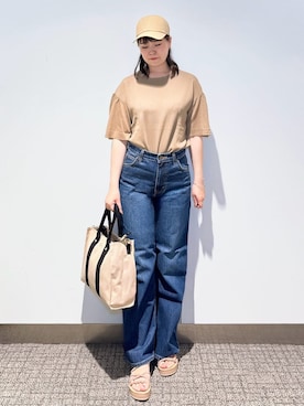 みーさん(レディース・162cm)の夏コーディネート