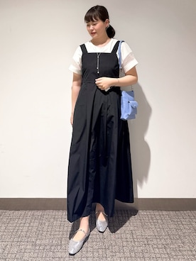 みーさん（レディース・162cm）の夏コーディネート