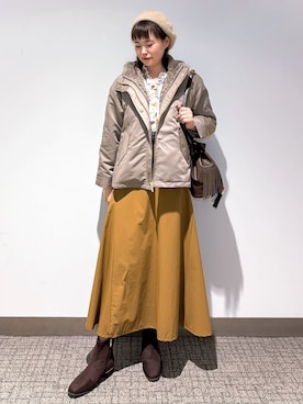 みーさん(レディース・162cm)の秋コーディネート
