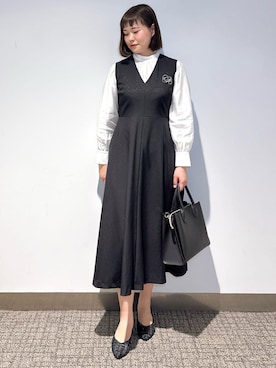 みーさん(レディース・162cm)の冬コーディネート