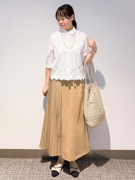 みーさん(レディース・162cm)の夏コーディネート