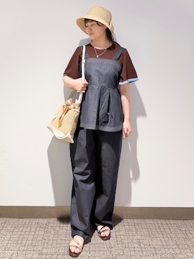 みーさん(レディース・162cm)の夏コーディネート