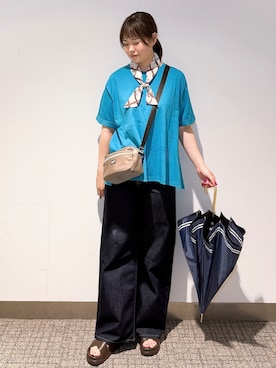 みーさん（レディース・162cm）の夏コーディネート