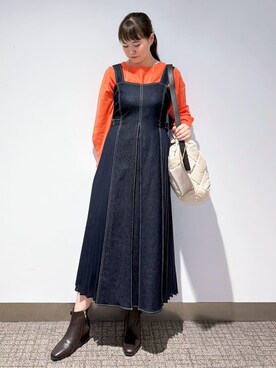 みーさん(レディース・162cm)の冬コーディネート