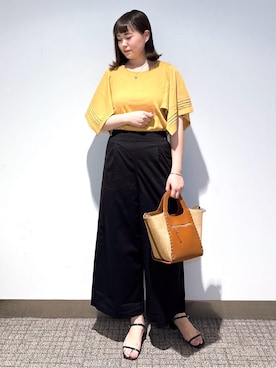 みーさん(レディース・162cm)の夏コーディネート