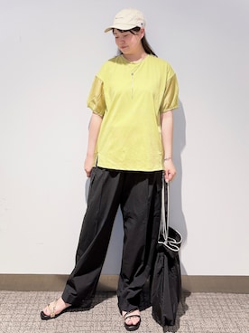 みーさん（レディース・162cm）の夏コーディネート
