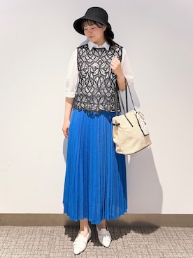 みーさん（レディース・162cm）の夏コーディネート