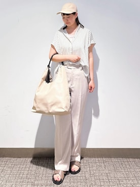 みーさん(レディース・162cm)の夏コーディネート