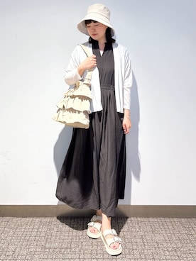 みーさん(レディース・162cm)の夏コーディネート