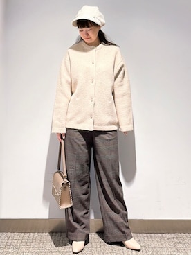 みーさん（レディース・162cm）の冬コーディネート