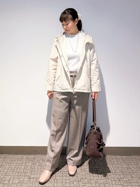 みーさん(レディース・162cm)の冬コーディネート