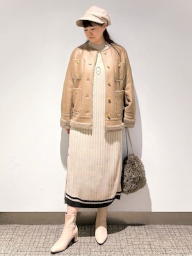 みーさん(レディース・162cm)の冬コーディネート