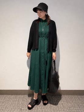 みーさん(レディース・162cm)の夏コーディネート