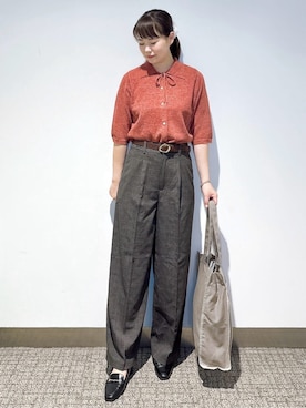 みーさん（レディース・162cm）の秋コーディネート