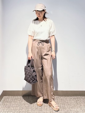 みーさん(レディース・162cm)の夏コーディネート