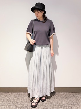 みーさん（レディース・162cm）の夏コーディネート